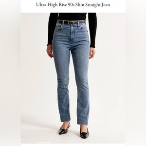 Abercrombie Slim Straight Jeans
